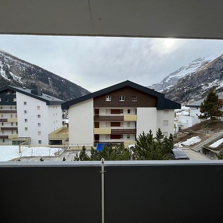 Apartament Montanji 11 Leukerbad Zewnętrze zdjęcie