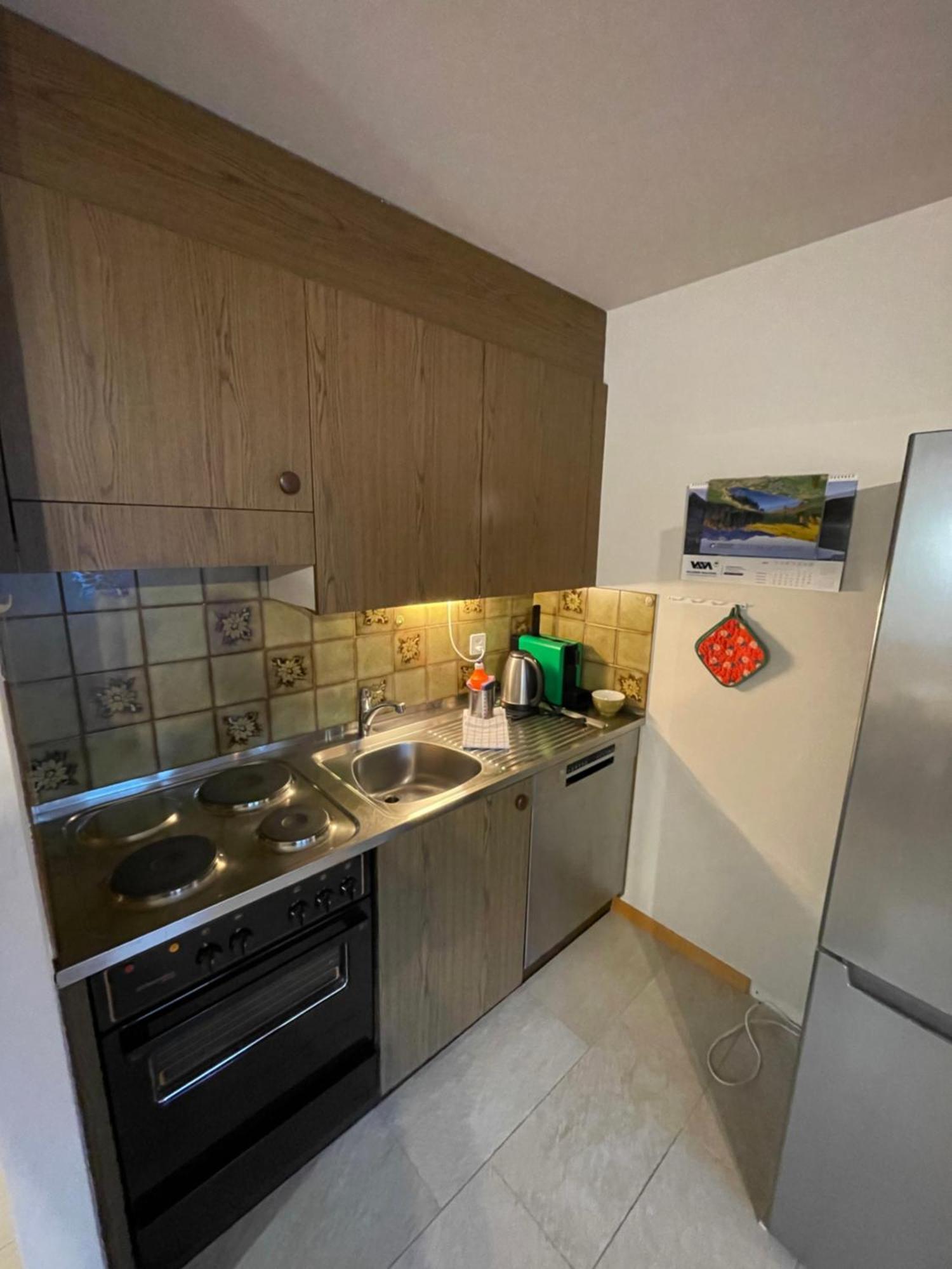 Apartament Montanji 11 Leukerbad Zewnętrze zdjęcie