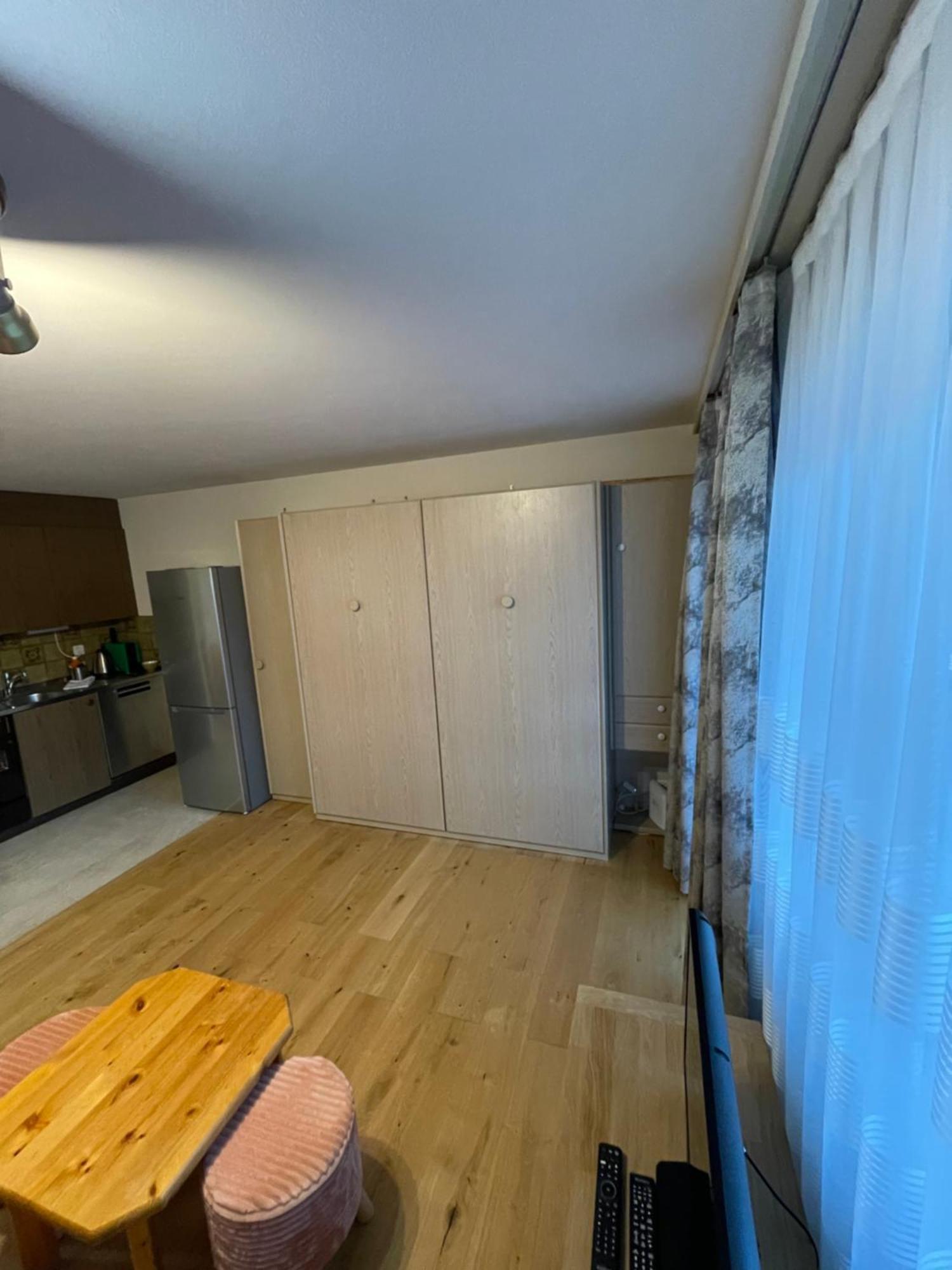 Apartament Montanji 11 Leukerbad Zewnętrze zdjęcie